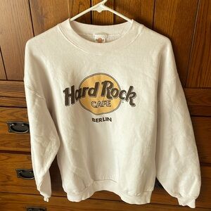 Lightly used Hard-rock Cafe sweater.